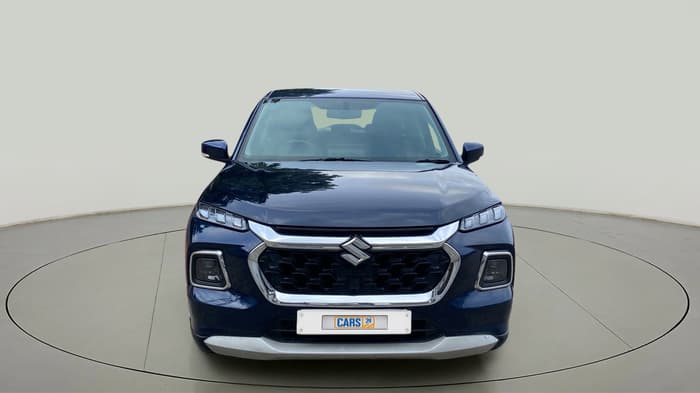 2023 Maruti Grand Vitara ZETA SMART HYBRID, Petrol, Manual, 32,783 km, Front