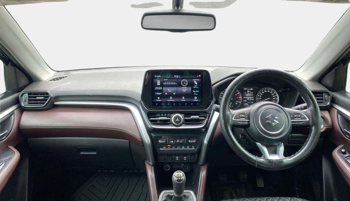 2023 Maruti Grand Vitara ZETA SMART HYBRID, Petrol, Manual, 32,783 km, Dashboard