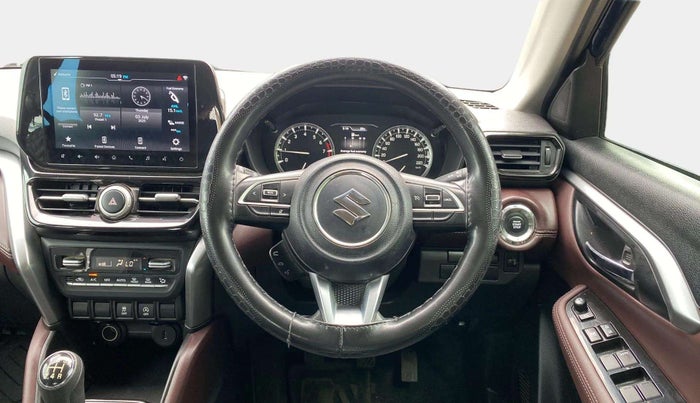 2023 Maruti Grand Vitara ZETA SMART HYBRID, Petrol, Manual, 32,783 km, Steering Wheel Close Up