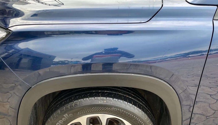 2023 Maruti Grand Vitara ZETA SMART HYBRID, Petrol, Manual, 32,783 km, Left fender - Minor scratches