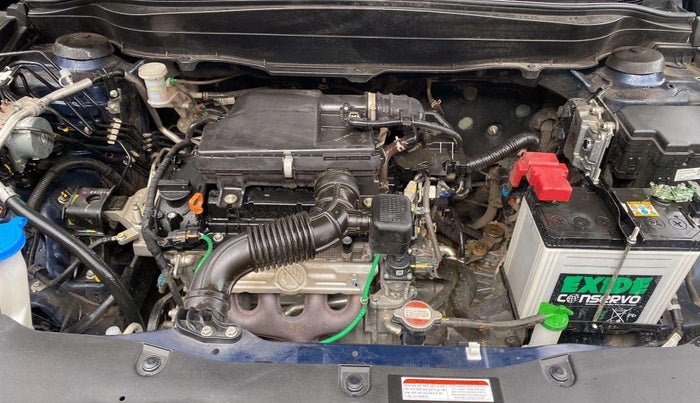 2023 Maruti Grand Vitara ZETA SMART HYBRID, Petrol, Manual, 32,783 km, Open Bonet