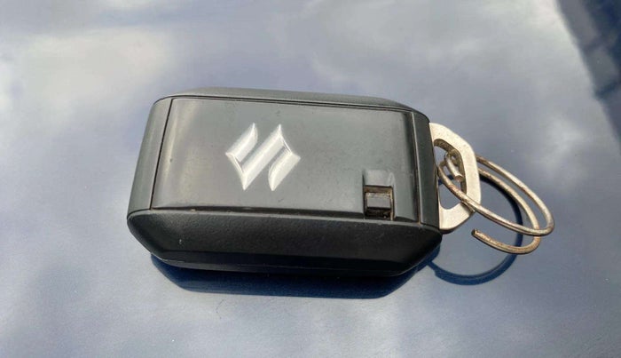 2023 Maruti Grand Vitara ZETA SMART HYBRID, Petrol, Manual, 32,783 km, Key Close Up