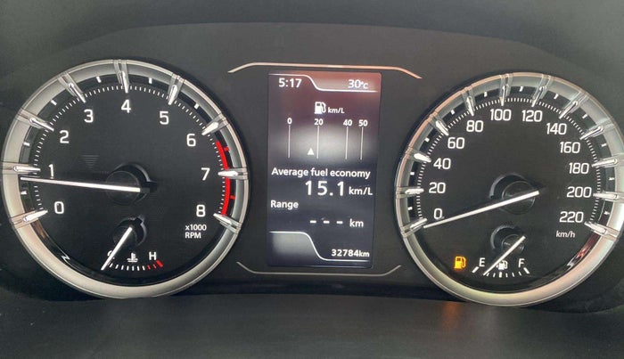 2023 Maruti Grand Vitara ZETA SMART HYBRID, Petrol, Manual, 32,783 km, Odometer Image