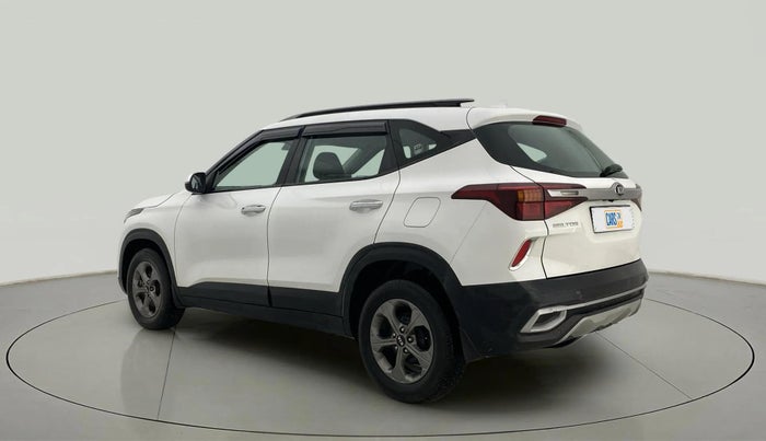 2020 KIA SELTOS HTK PLUS 1.5, Petrol, Manual, 94,692 km, Left Back Diagonal