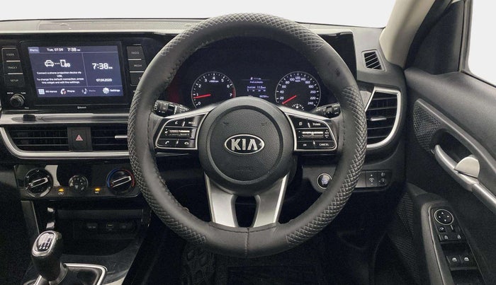 2020 KIA SELTOS HTK PLUS 1.5, Petrol, Manual, 94,692 km, Steering Wheel Close Up