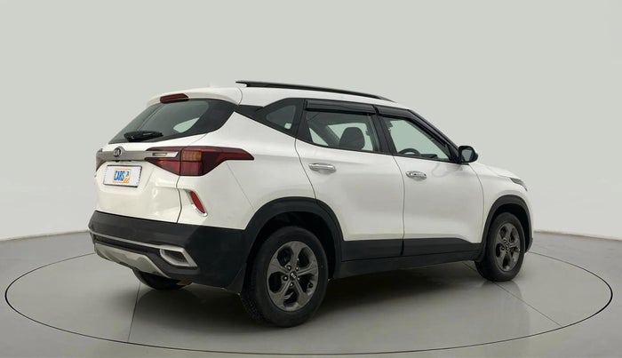 2020 KIA SELTOS HTK PLUS 1.5, Petrol, Manual, 94,692 km, Right Back Diagonal