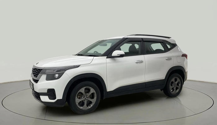 2020 KIA SELTOS HTK PLUS 1.5, Petrol, Manual, 94,692 km, Left Front Diagonal