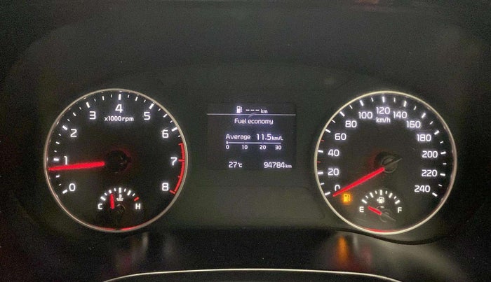 2020 KIA SELTOS HTK PLUS 1.5, Petrol, Manual, 94,692 km, Odometer Image