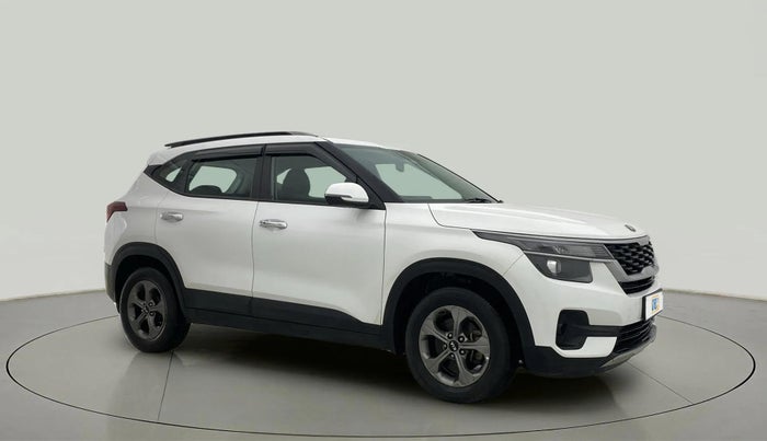 2020 KIA SELTOS HTK PLUS 1.5, Petrol, Manual, 94,692 km, Right Front Diagonal