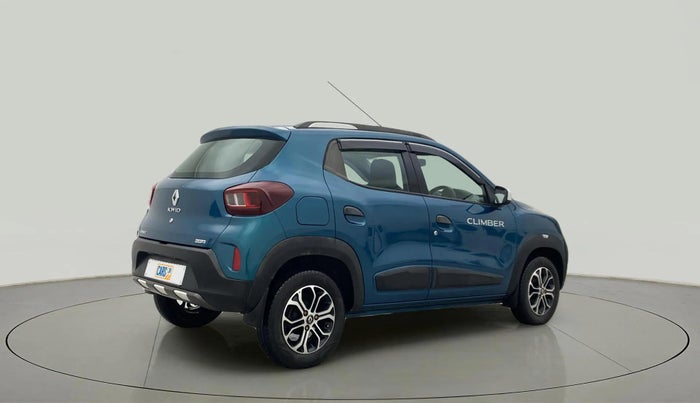 2022 Renault Kwid CLIMBER 1.0 AMT (O), Petrol, Automatic, 5,429 km, Right Back Diagonal