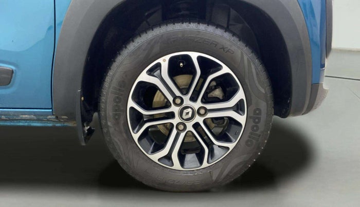 2022 Renault Kwid CLIMBER 1.0 AMT (O), Petrol, Automatic, 5,429 km, Right Front Wheel