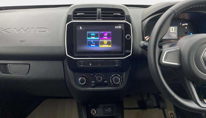 2022 Renault Kwid CLIMBER 1.0 AMT (O), Petrol, Automatic, 5,429 km, Air Conditioner