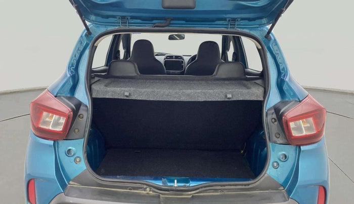 2022 Renault Kwid CLIMBER 1.0 AMT (O), Petrol, Automatic, 5,429 km, Boot Inside