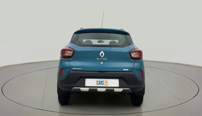 2022 Renault Kwid CLIMBER 1.0 AMT (O), Petrol, Automatic, 5,429 km, Back/Rear