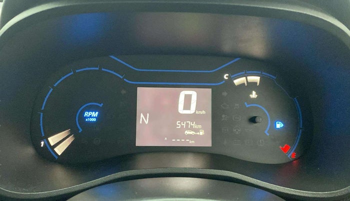 2022 Renault Kwid CLIMBER 1.0 AMT (O), Petrol, Automatic, 5,429 km, Odometer Image