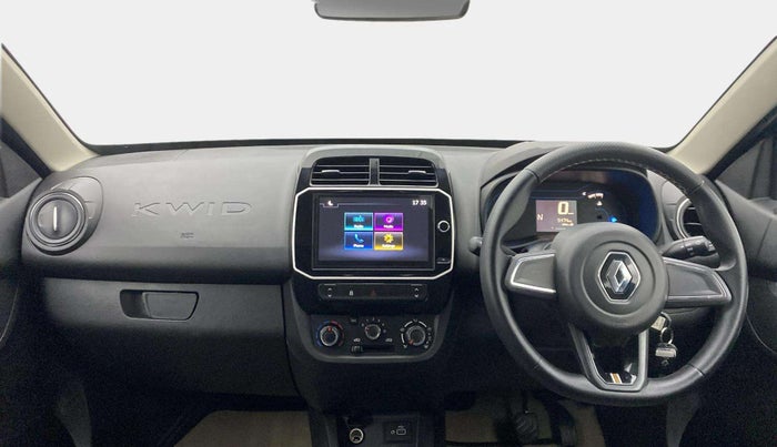 2022 Renault Kwid CLIMBER 1.0 AMT (O), Petrol, Automatic, 5,429 km, Dashboard