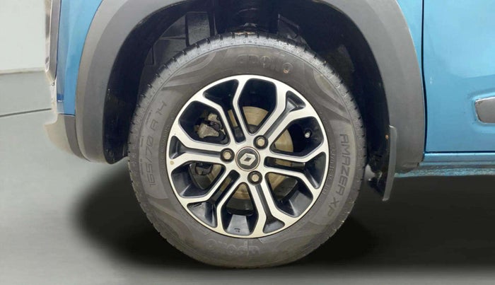 2022 Renault Kwid CLIMBER 1.0 AMT (O), Petrol, Automatic, 5,429 km, Left Front Wheel