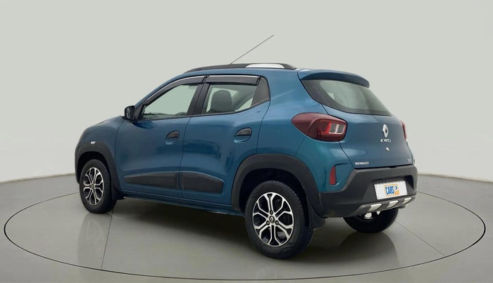2022 Renault Kwid CLIMBER 1.0 AMT (O), Petrol, Automatic, 5,429 km, Left Back Diagonal