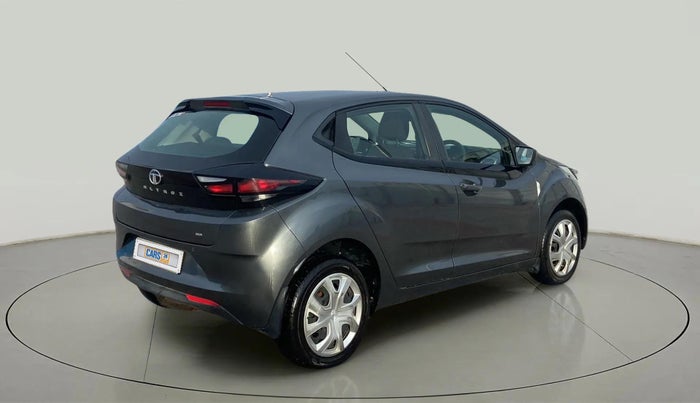 2022 Tata ALTROZ XMA PLUS PETROL, Petrol, Manual, 18,717 km, Right Back Diagonal