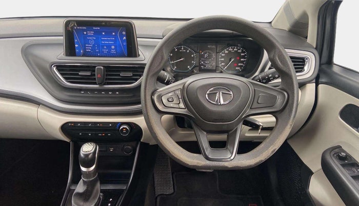 2022 Tata ALTROZ XMA PLUS PETROL, Petrol, Manual, 18,717 km, Steering Wheel Close Up