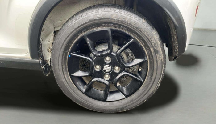 2022 Maruti IGNIS ZETA 1.2, Petrol, Manual, 57,954 km, Left Rear Wheel