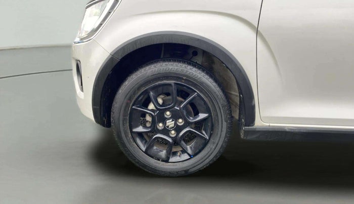 2022 Maruti IGNIS ZETA 1.2, Petrol, Manual, 57,954 km, Left Front Wheel