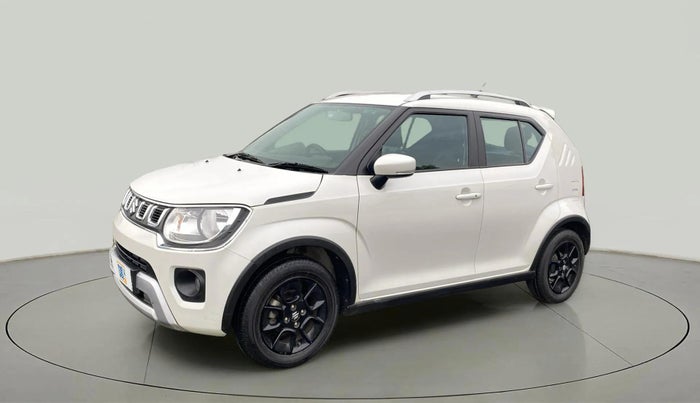 2022 Maruti IGNIS ZETA 1.2, Petrol, Manual, 57,954 km, Left Front Diagonal