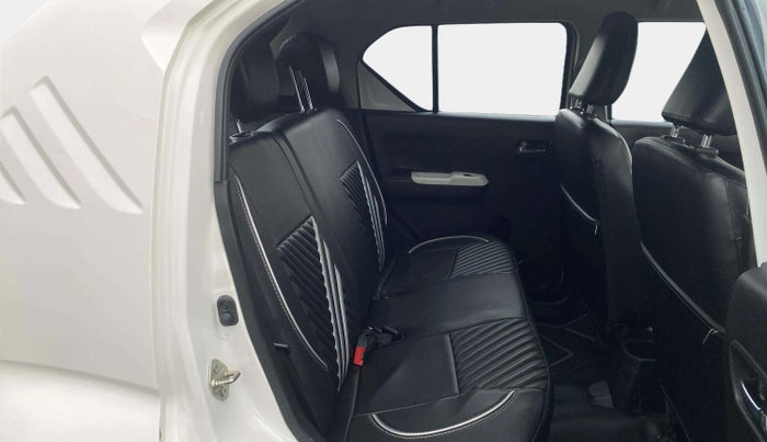 2022 Maruti IGNIS ZETA 1.2, Petrol, Manual, 57,954 km, Right Side Rear Door Cabin