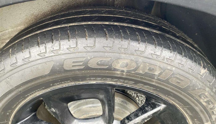 2022 Maruti IGNIS ZETA 1.2, Petrol, Manual, 57,954 km, Left Rear Tyre Tread