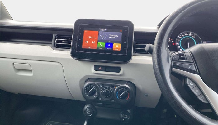 2022 Maruti IGNIS ZETA 1.2, Petrol, Manual, 57,954 km, Air Conditioner