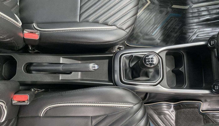 2022 Maruti IGNIS ZETA 1.2, Petrol, Manual, 57,954 km, Gear Lever