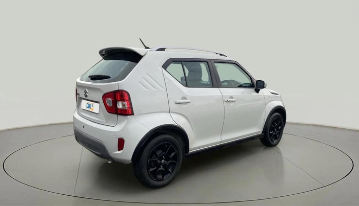 2022 Maruti IGNIS ZETA 1.2, Petrol, Manual, 57,954 km, Right Back Diagonal