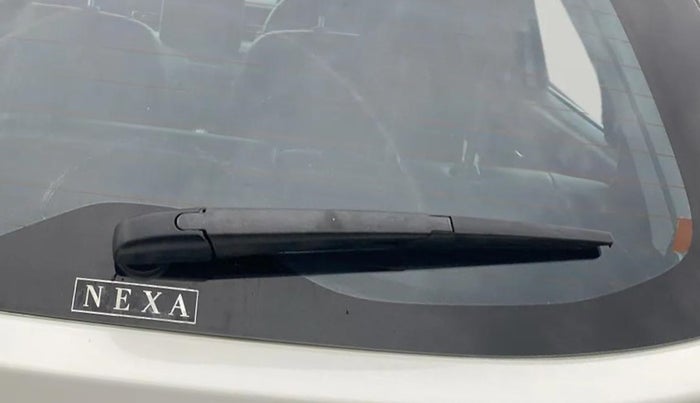 2022 Maruti IGNIS ZETA 1.2, Petrol, Manual, 57,954 km, Rear Wiper