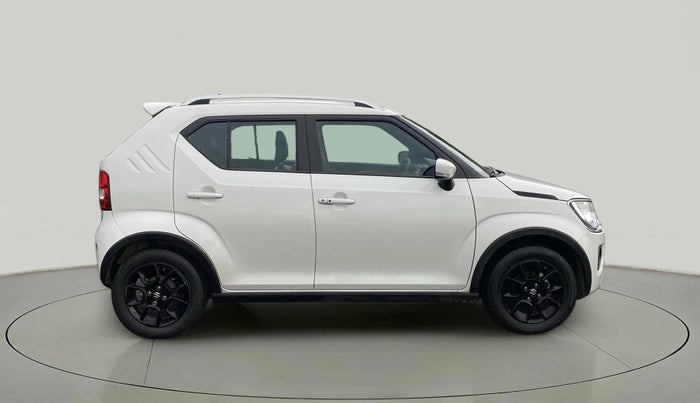 2022 Maruti IGNIS ZETA 1.2, Petrol, Manual, 57,954 km, Right Side View