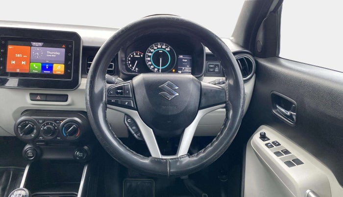 2022 Maruti IGNIS ZETA 1.2, Petrol, Manual, 57,954 km, Steering Wheel Close Up