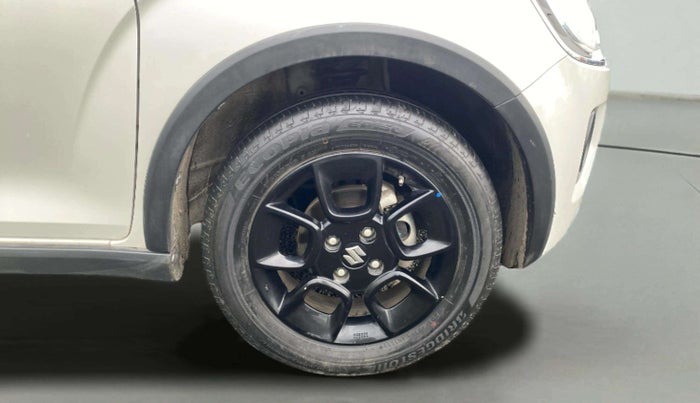 2022 Maruti IGNIS ZETA 1.2, Petrol, Manual, 57,954 km, Right Front Wheel