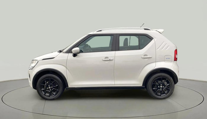 2022 Maruti IGNIS ZETA 1.2, Petrol, Manual, 57,954 km, Left Side