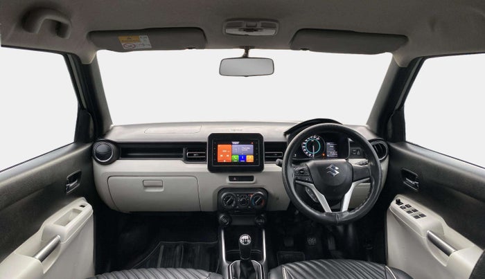 2022 Maruti IGNIS ZETA 1.2, Petrol, Manual, 57,954 km, Dashboard