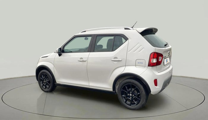 2022 Maruti IGNIS ZETA 1.2, Petrol, Manual, 57,954 km, Left Back Diagonal