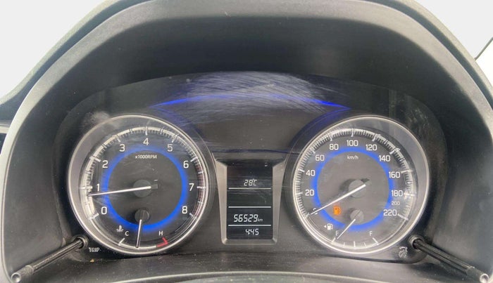2019 Maruti Baleno DELTA PETROL 1.2, Petrol, Manual, 56,511 km, Odometer Image