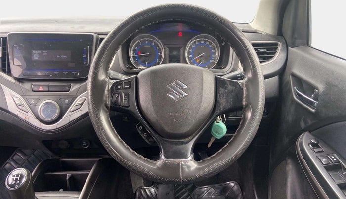 2019 Maruti Baleno DELTA PETROL 1.2, Petrol, Manual, 56,511 km, Steering Wheel Close Up