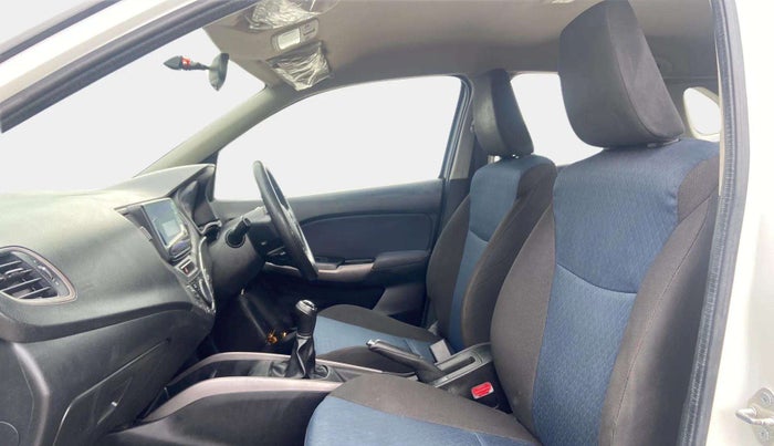 2019 Maruti Baleno DELTA PETROL 1.2, Petrol, Manual, 56,511 km, Right Side Front Door Cabin