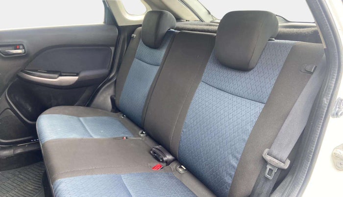 2019 Maruti Baleno DELTA PETROL 1.2, Petrol, Manual, 56,511 km, Right Side Rear Door Cabin