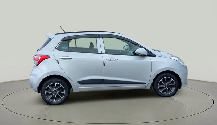 2018 Hyundai Grand i10 ASTA 1.2 KAPPA VTVT, Petrol, Manual, 39,035 km, Right Side View