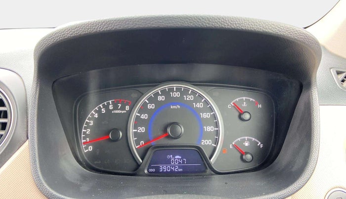 2018 Hyundai Grand i10 ASTA 1.2 KAPPA VTVT, Petrol, Manual, 39,035 km, Odometer Image