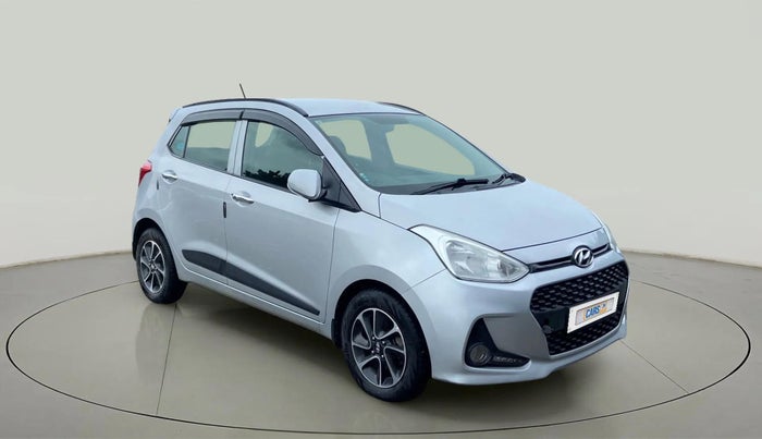 2018 Hyundai Grand i10 ASTA 1.2 KAPPA VTVT, Petrol, Manual, 39,035 km, Right Front Diagonal