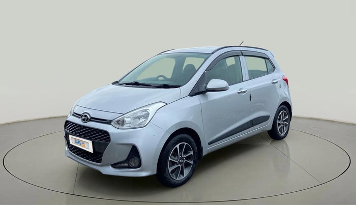 2018 Hyundai Grand i10 ASTA 1.2 KAPPA VTVT, Petrol, Manual, 39,035 km, Left Front Diagonal