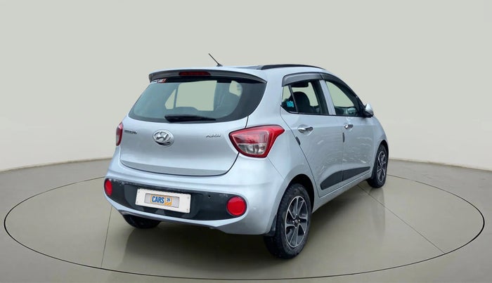 2018 Hyundai Grand i10 ASTA 1.2 KAPPA VTVT, Petrol, Manual, 39,035 km, Right Back Diagonal