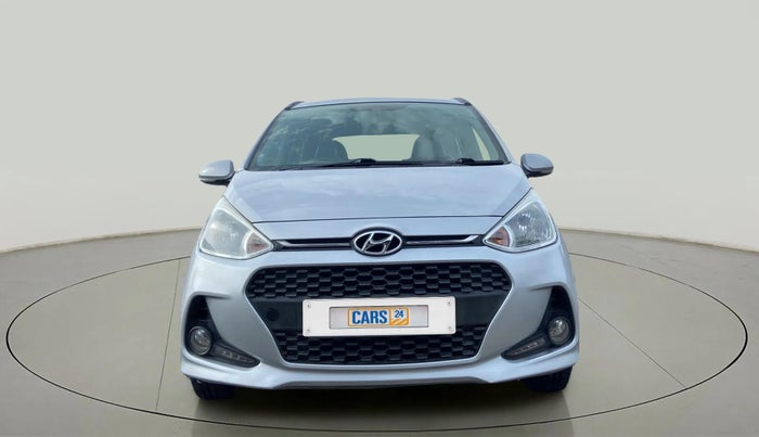 2018 Hyundai Grand i10 ASTA 1.2 KAPPA VTVT, Petrol, Manual, 39,035 km, Front