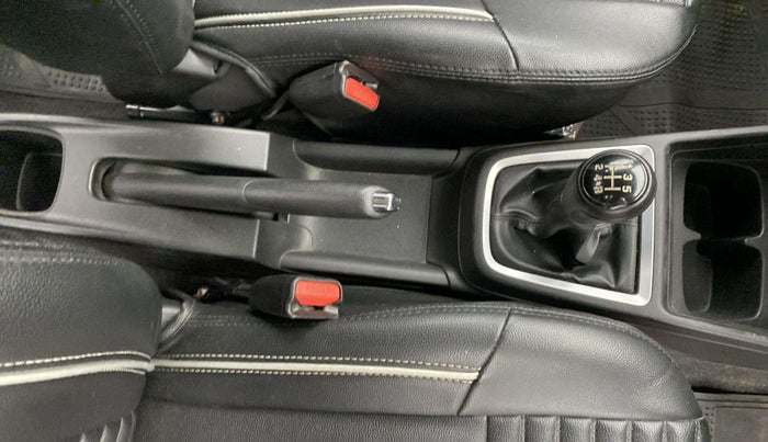 2021 Maruti Swift ZXI PLUS, Petrol, Manual, 38,489 km, Gear Lever